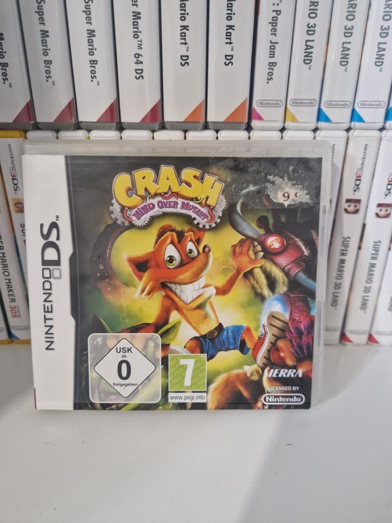 Crash: Mind Over Mutant - Nintendo DS, Spelcomputers en Games, Activision Blizzard, 3100 Ocean Park Blvd, Santa Monica, CA 90405, USA