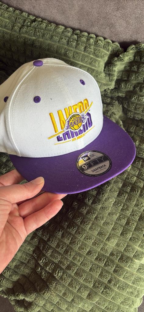 New Era 9FIFTY SnapBack Lakers (nieuw!, Kleding | Heren, Hoeden en Petten, Ophalen, Zo goed als nieuw