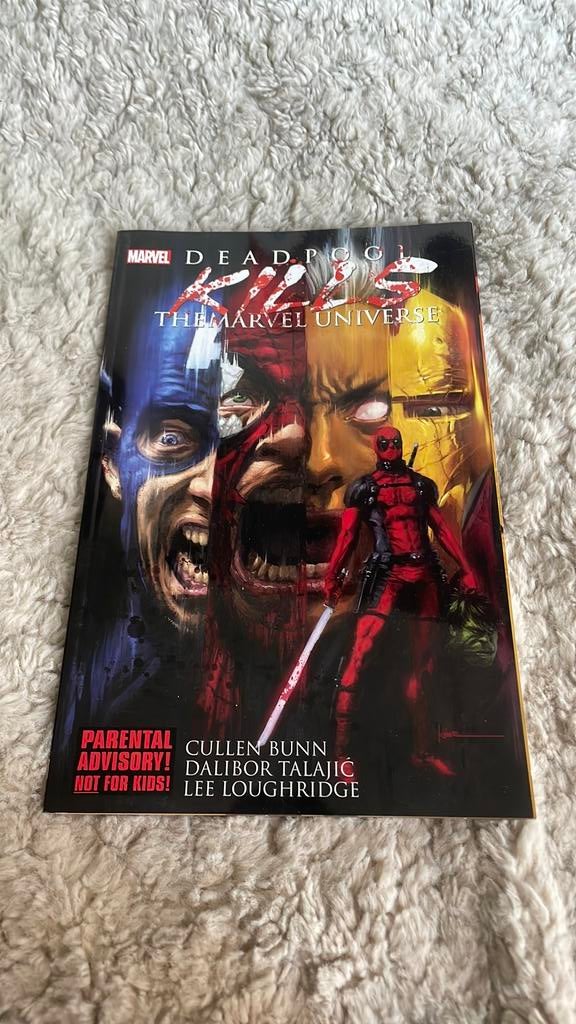 MARVEL- Deadpool kills the marvel universe, Eén comic, Ophalen of Verzenden, Zo goed als nieuw, Amerika