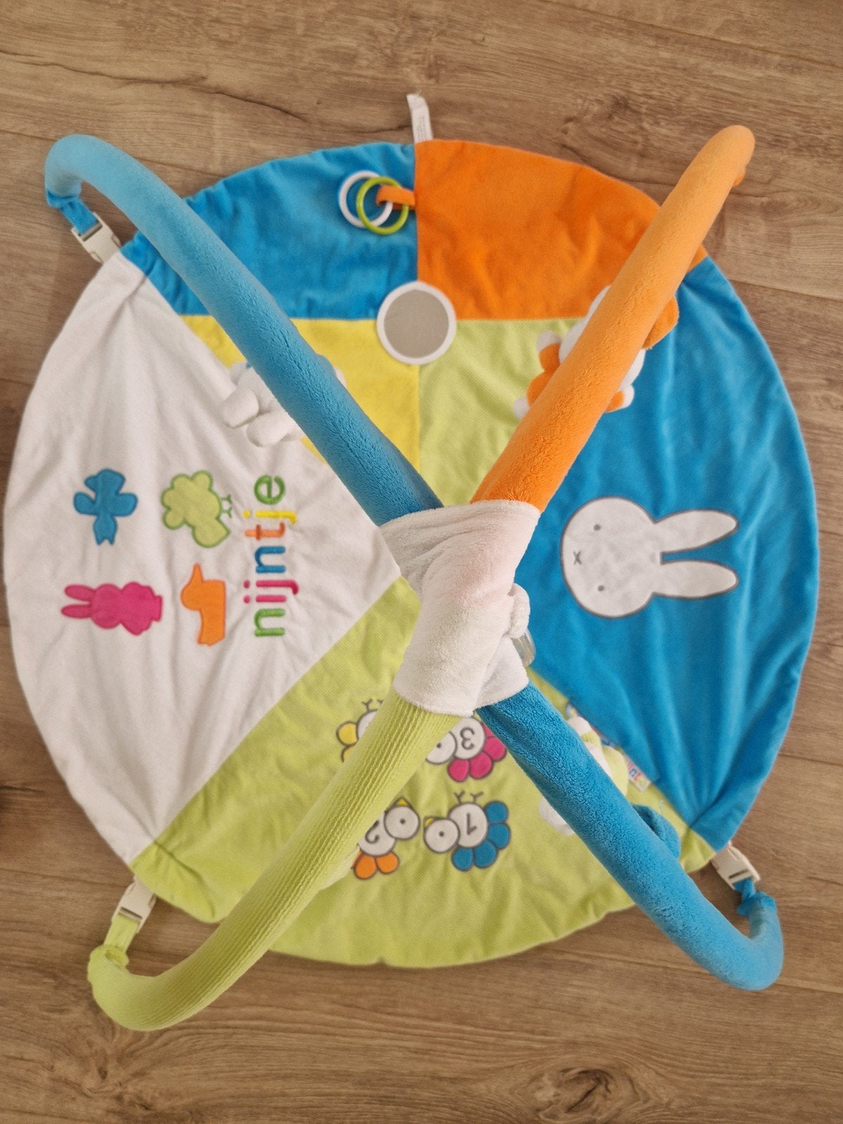 Baby speelkleed, Ophalen of Verzenden, Zo goed als nieuw, Speelkleed