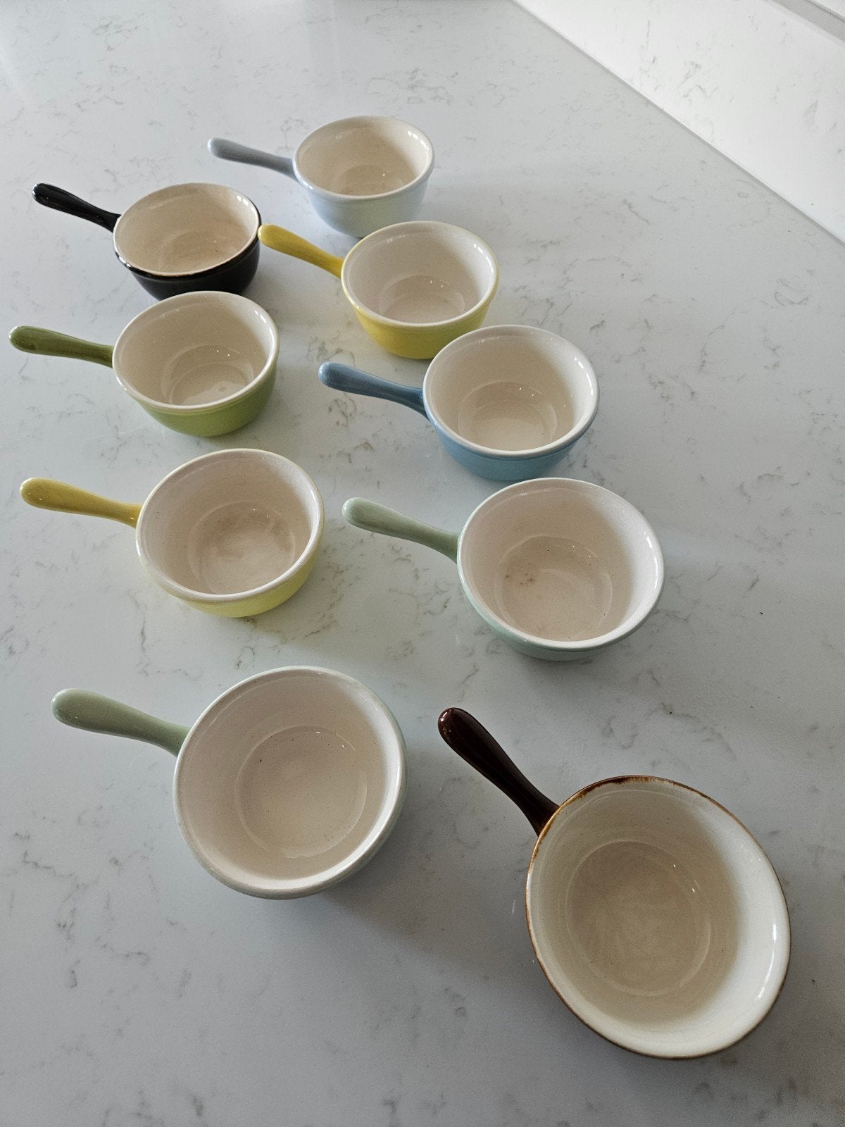 9 schaaltjes van villeroy en boch., Ophalen
