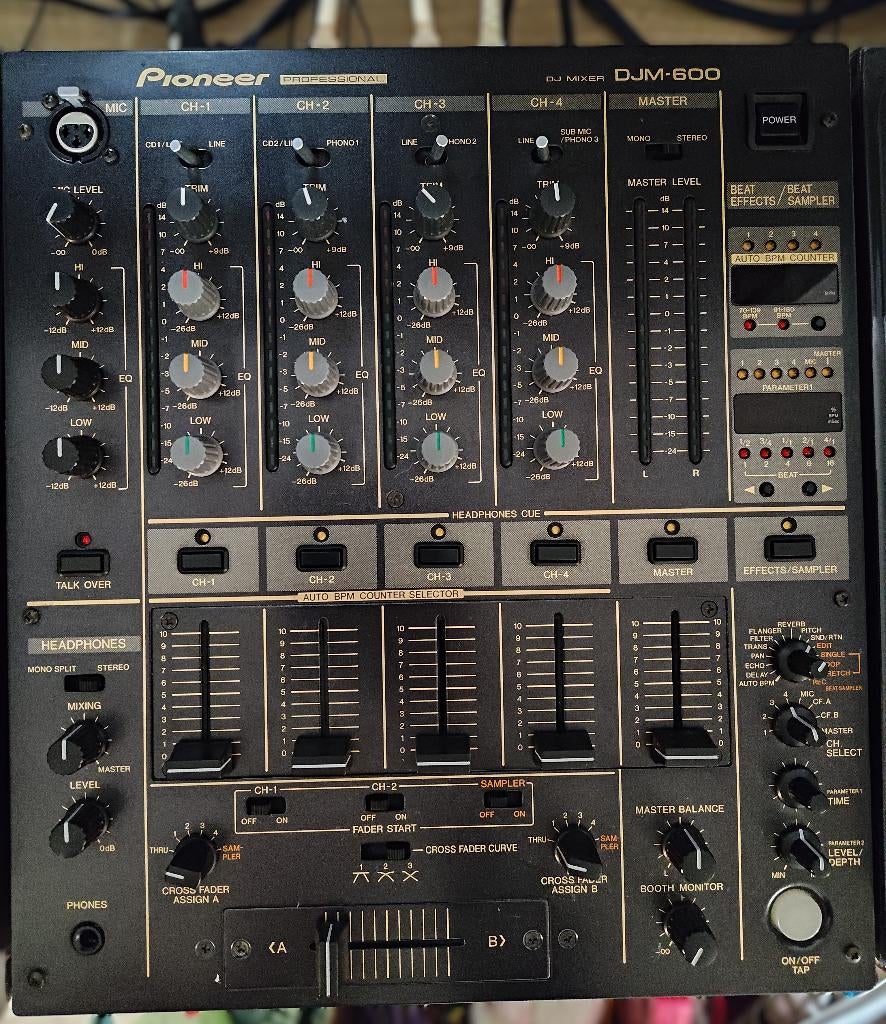 dj-set, Muziek en Instrumenten, Dj-sets en Draaitafels, Ophalen, Gebruikt, Dj-set, Pioneer