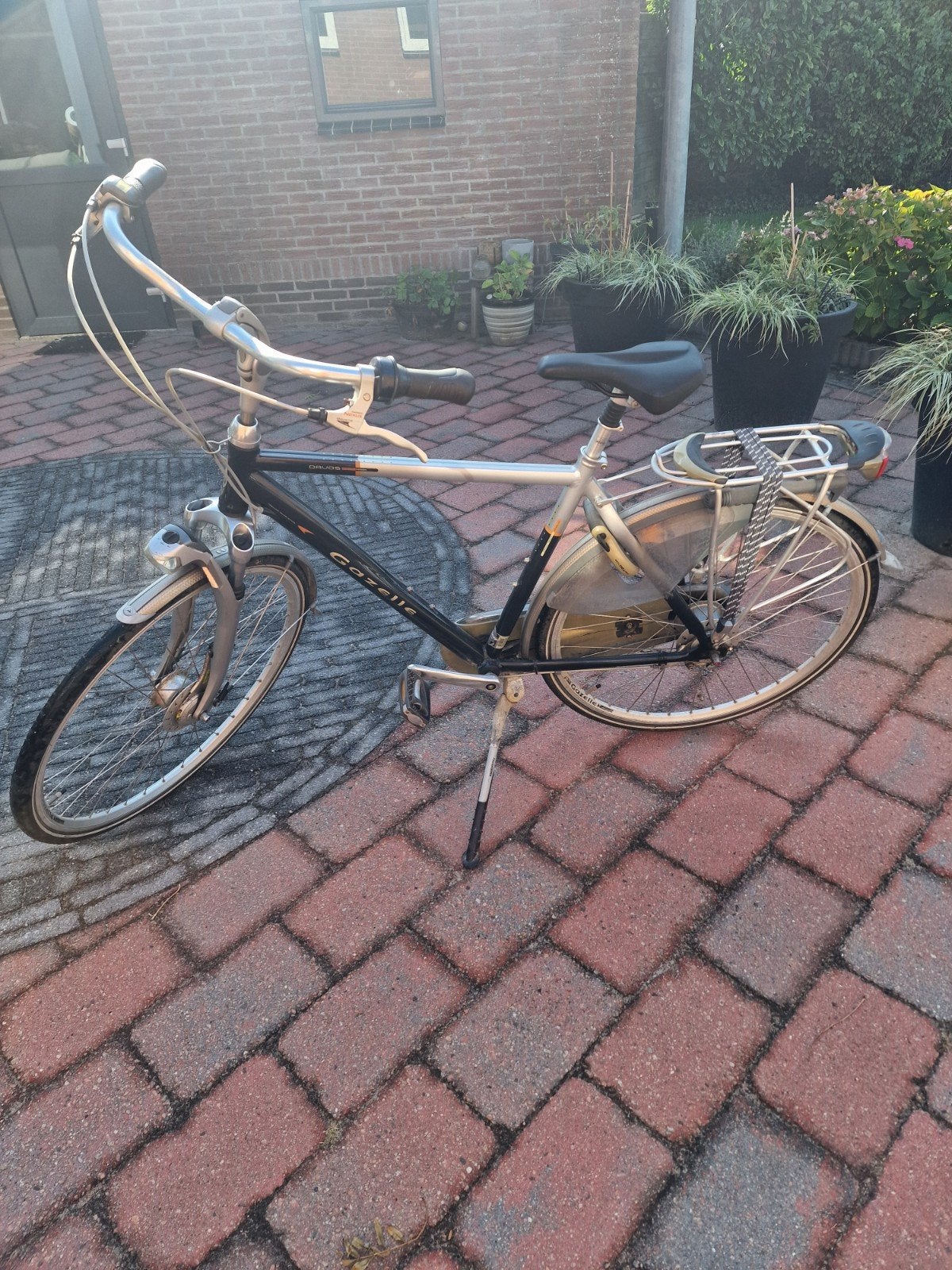Foto 4 van Gazelle Davos 53cm - Goed onderhouden stadsfiets
