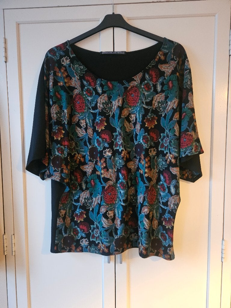 Sebastian den Herder set: top & rok maat 50-52 zgan, Kleding | Dames, Meerkleurig, Rok, Ophalen of Verzenden, Zo goed als nieuw
