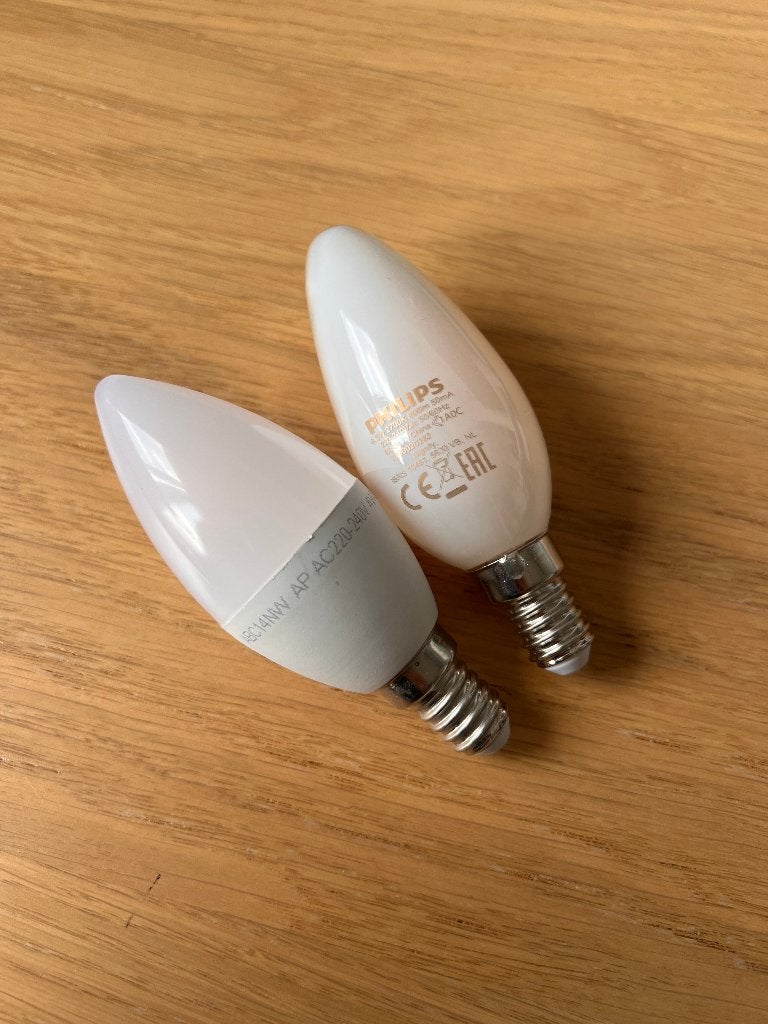 2x Lamp E14, Ophalen, Nieuw, E14 (klein), Led-lamp