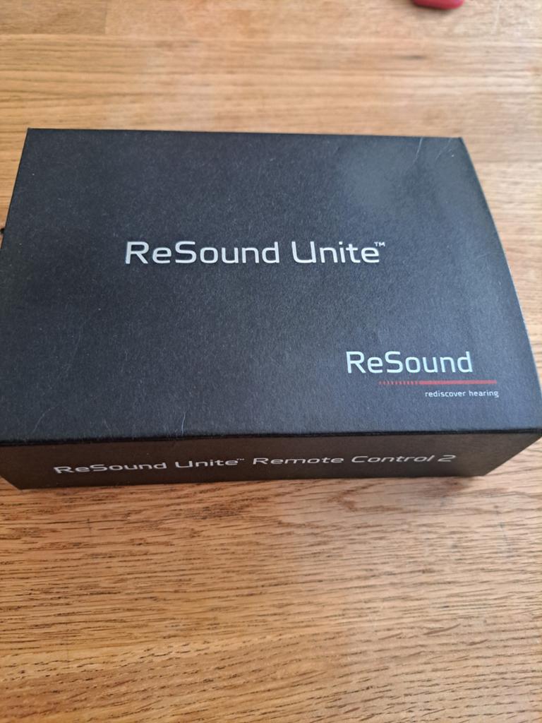 Resound unite, Ophalen of Verzenden