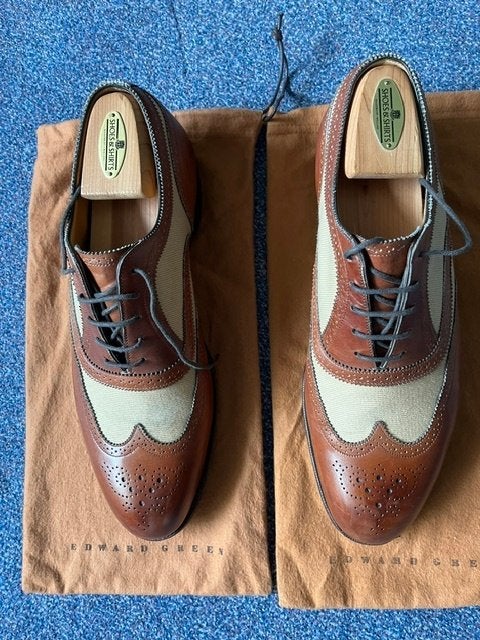 EDWARD GREEN HERENSCHOENEN, Kleding | Heren, Ophalen of Verzenden, Gedragen, Overige kleuren