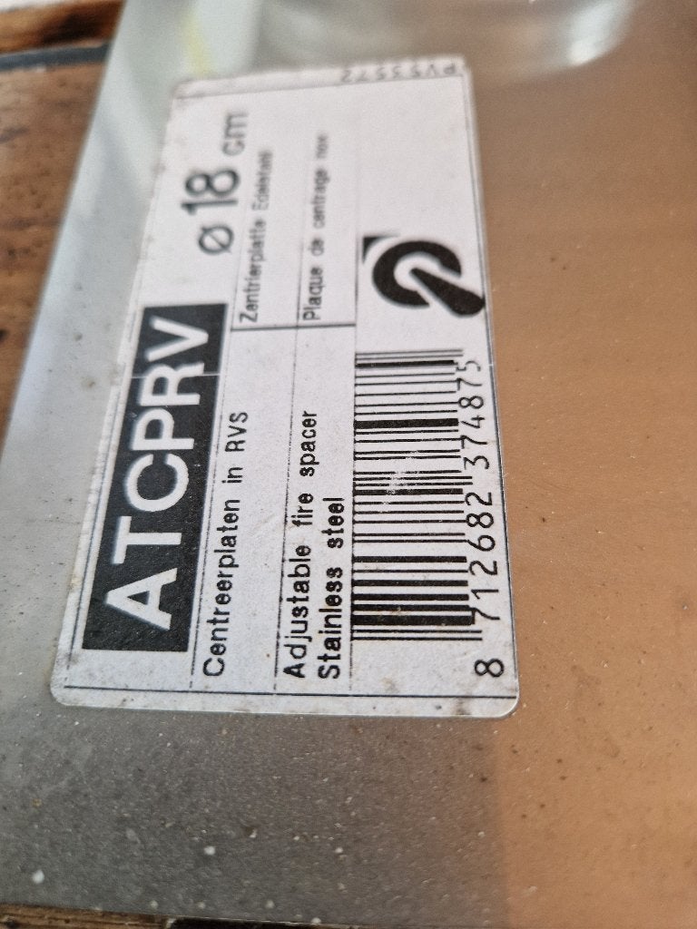 Te koop houtkachel onderdelen, Ophalen, Nieuw, Hout, Houtkachel