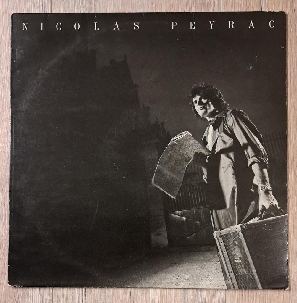 Nicolas Peyrac - Nicolas Peyrac LP (1983), Cd's en Dvd's, Vinyl | Pop, Ophalen of Verzenden, Gebruikt, 12 inch