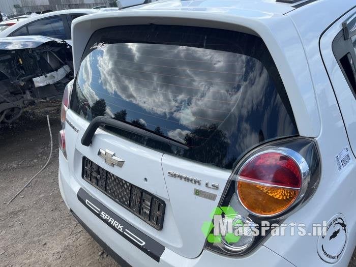 Achterklep van een Chevrolet Spark, Gebruikt, -, Ophalen of Verzenden, -