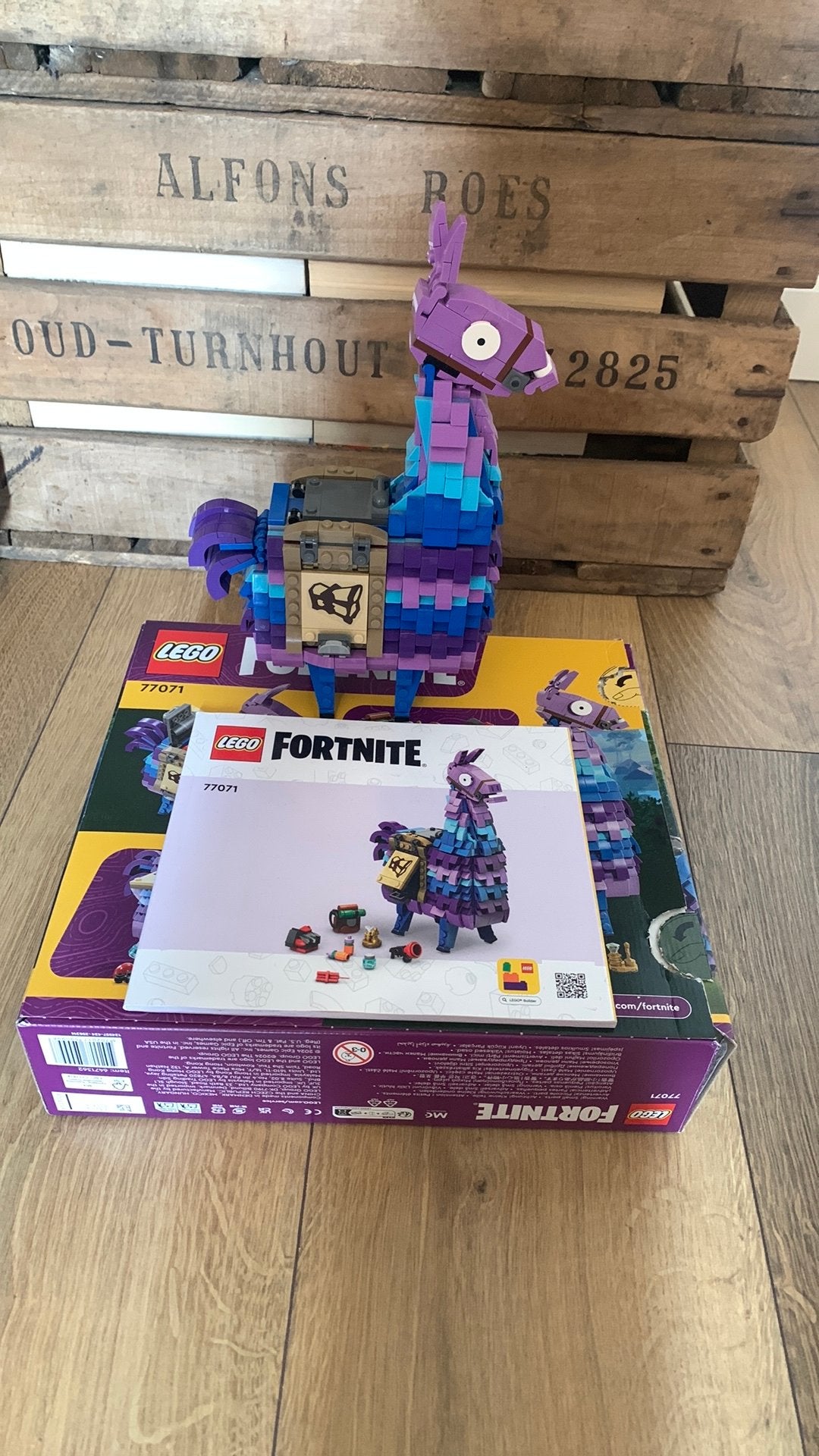 LEGO fortnite lama, Ophalen of Verzenden, Zo goed als nieuw