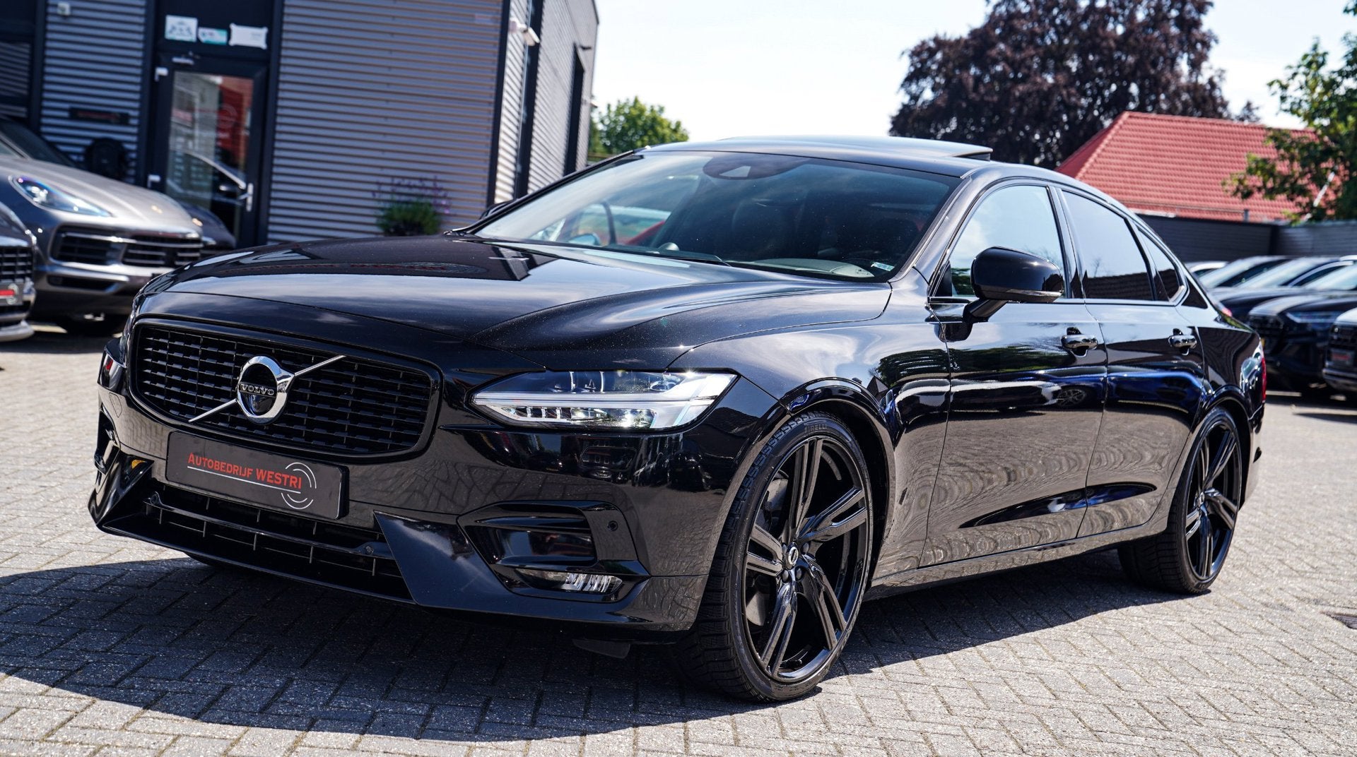 Volvo S90 2.0 T6 AWD Inscription | Head Up Display | Stoelve, Auto's, Volvo, Automaat, 1716 kg, Gebruikt, 4 cilinders