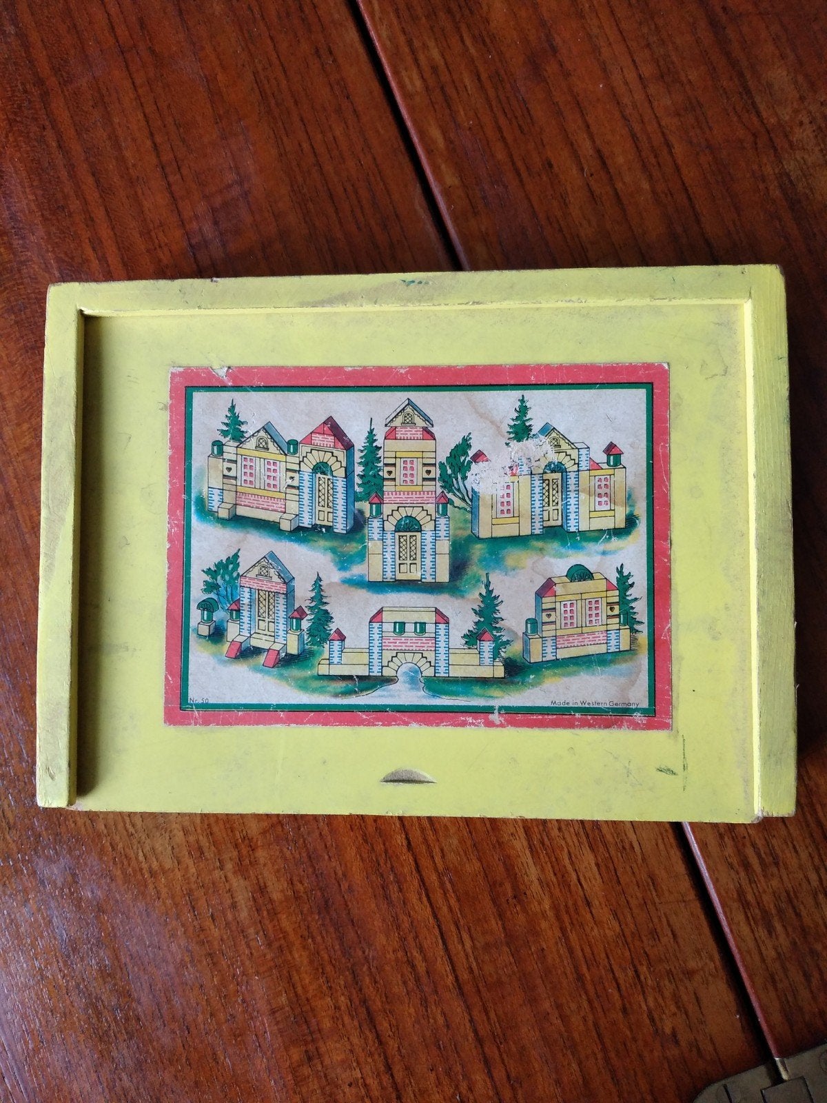 oude puzzel, jaren 40?, Ophalen of Verzenden