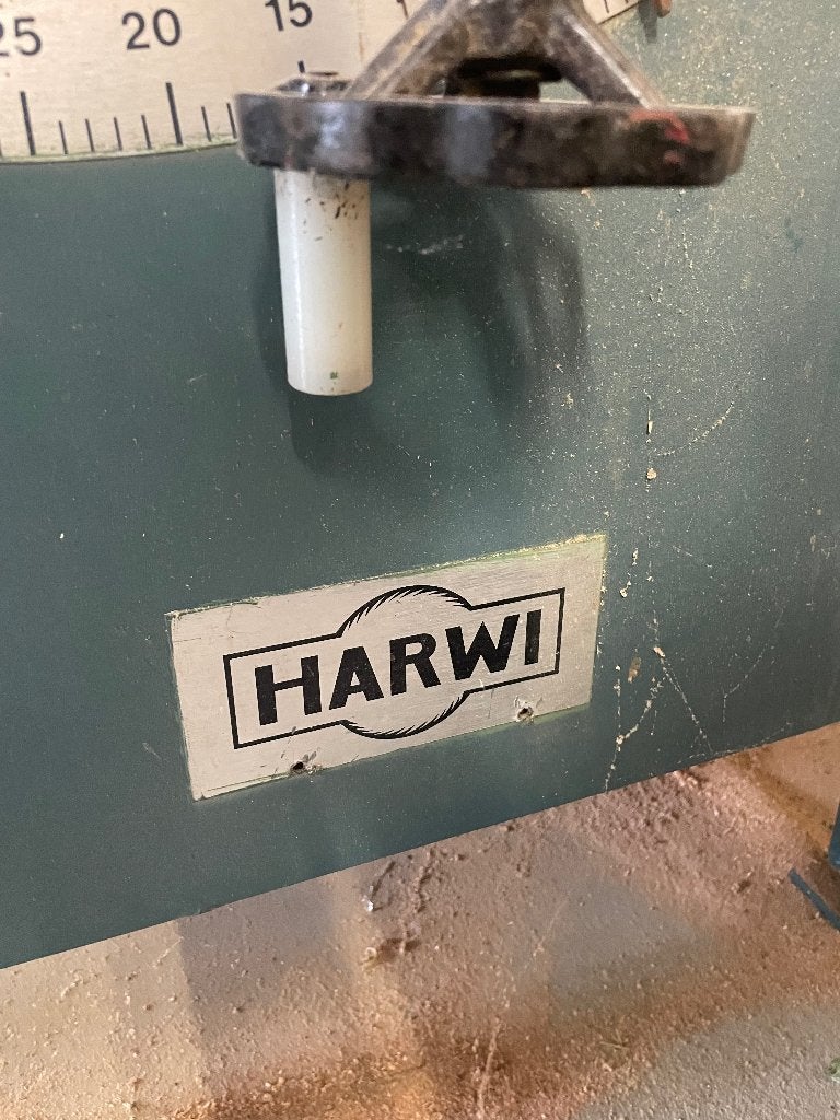 Zaagmachine Harwi, Ophalen, Gebruikt, Cirkelzaag, 70 mm of meer