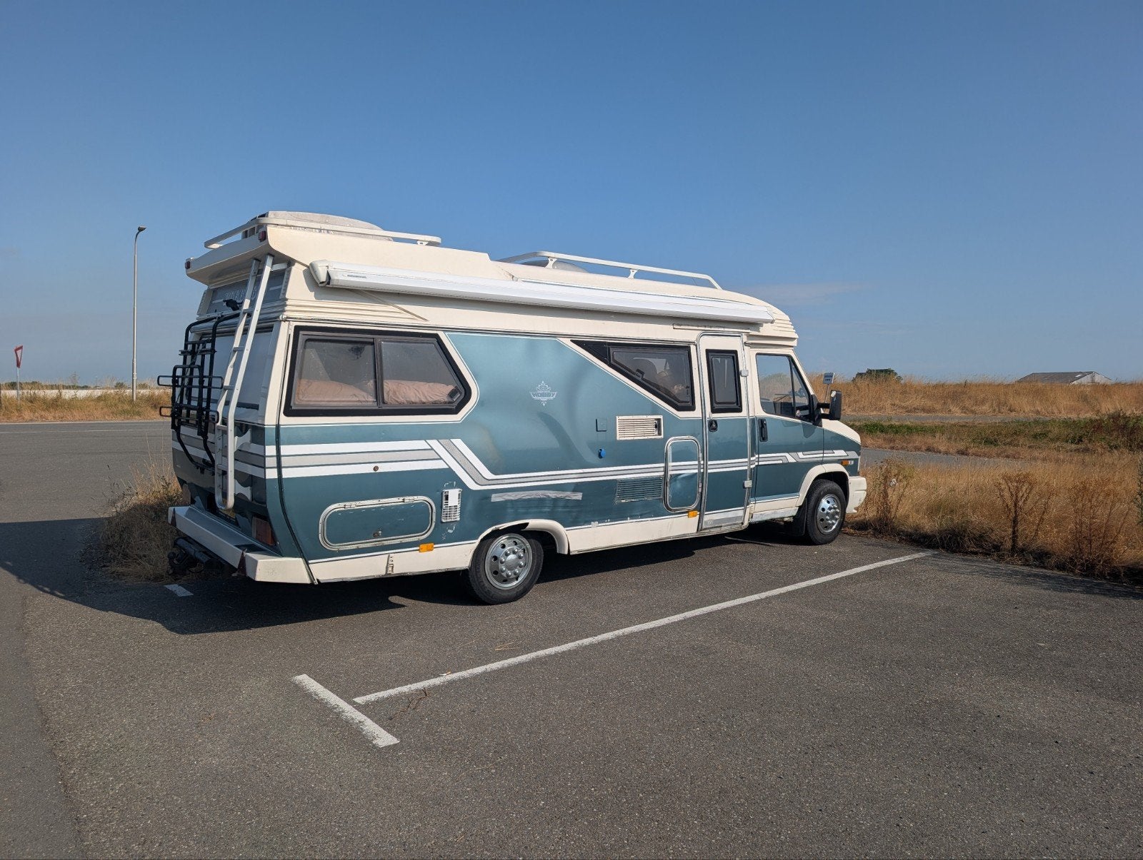 Fiat hobby600 vintage camper, Vast bed, Treinzit, Tot en met 3, Particulier