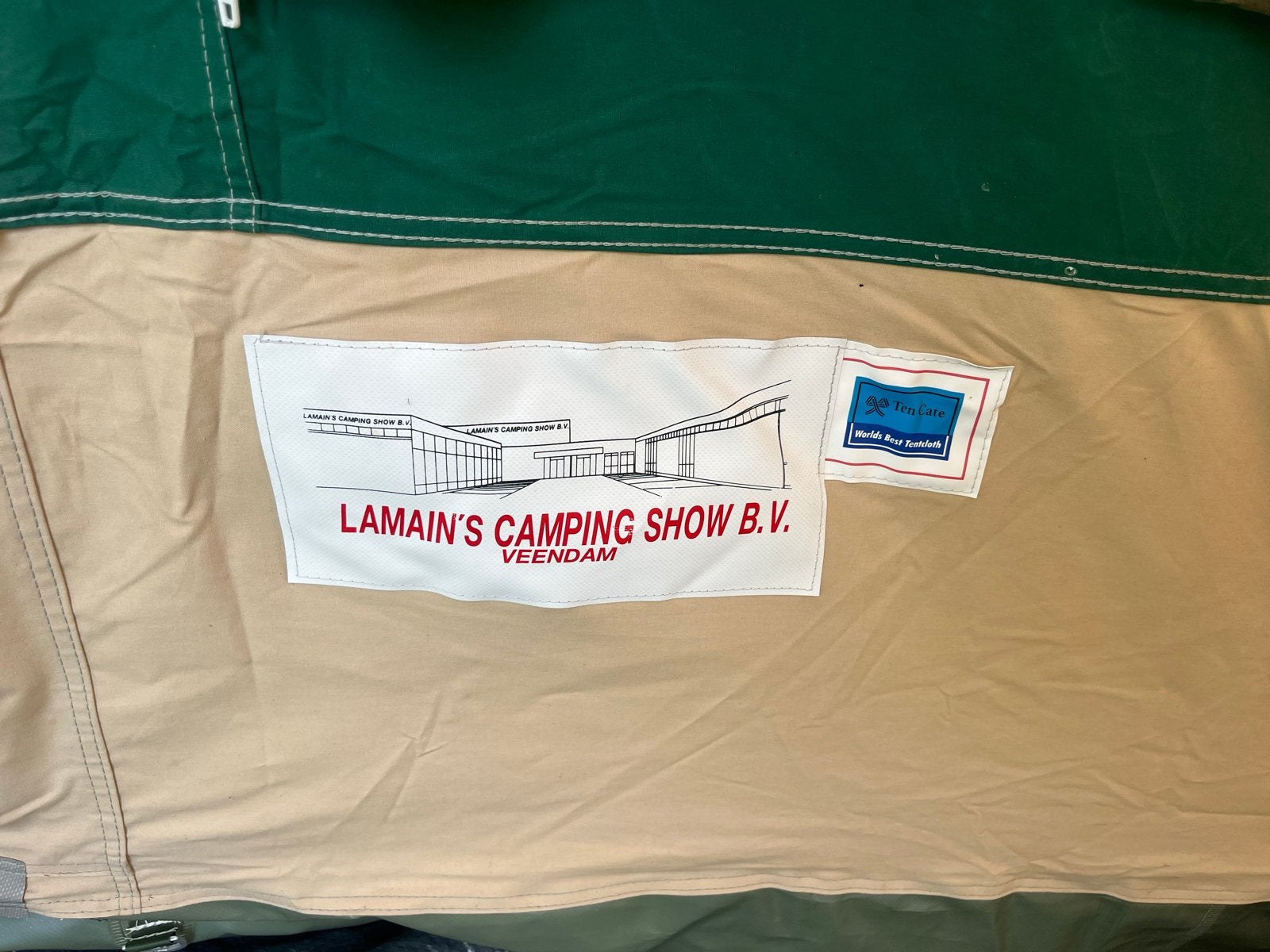 Ruime tunneltent Lamain's Camping Show B.V. Veendam, Ophalen, Gebruikt, Tot en met 5