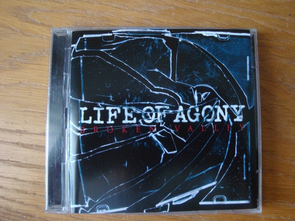 Life of Agony - Broken Valley (cd + dvd), Cd's en Dvd's, Ophalen of Verzenden, Zo goed als nieuw, Bonusmateriaal, Alternative Rock