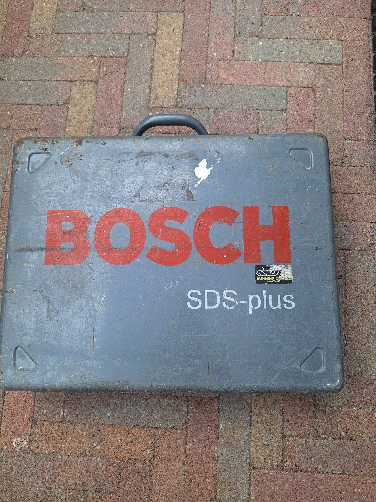 Bosch SDS-plus Boorhamer met accessoires, Ophalen of Verzenden