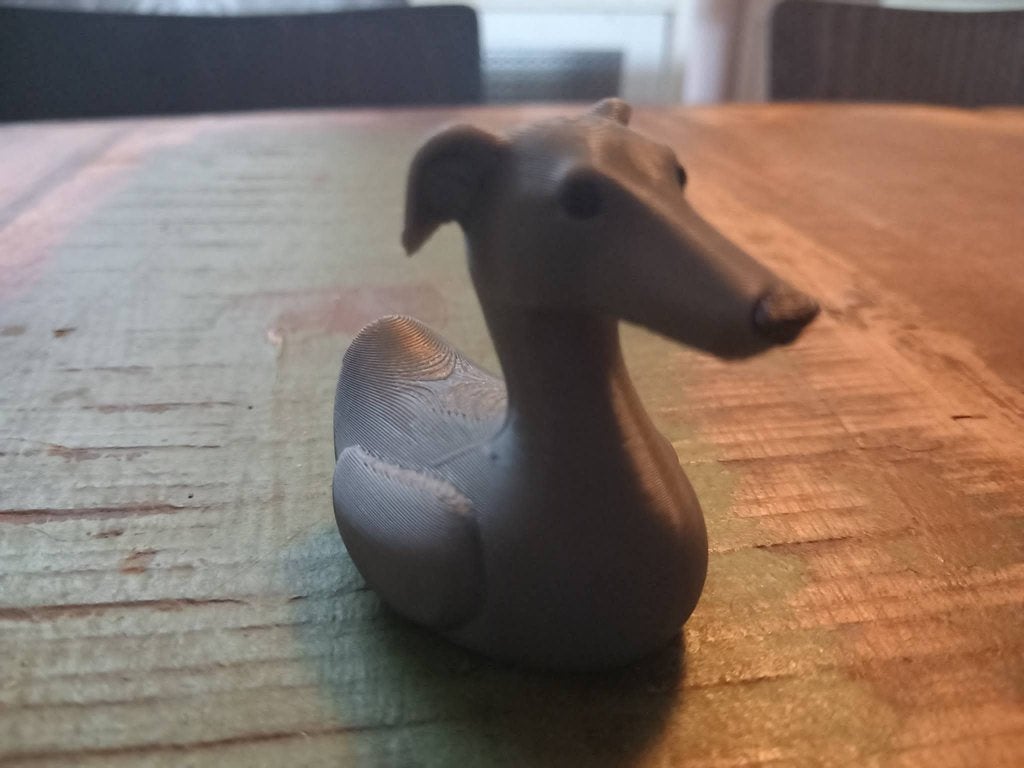 Grijs Windhondje, Verzamelen, Verzenden, Nieuw, Dier