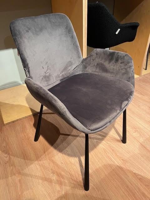 Zuiver Brit stoel, Huis en Inrichting, Stoelen, Ophalen, Gebruikt, Stof, Eén