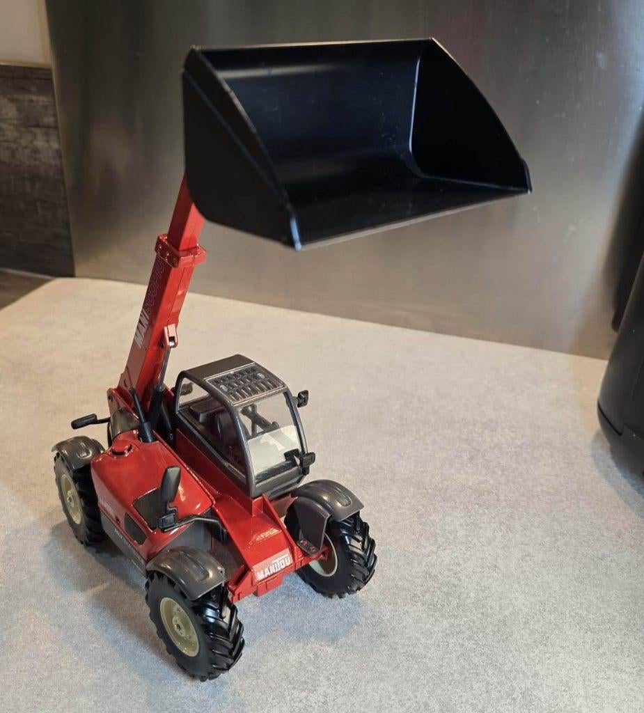 miniatuur van een Manitou MLT 633-120 LS verreiker, Ophalen of Verzenden, Zo goed als nieuw, Overige soorten, Manitou