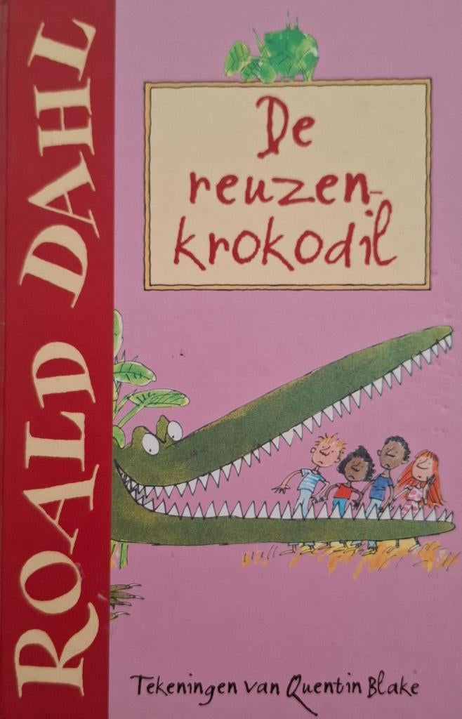 Roald Dahl De reuzenkrokodil boek Hardcover, Ophalen of Verzenden, Gelezen, Fictie algemeen