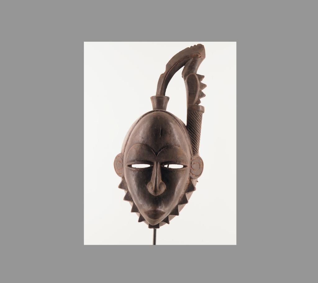 Yohure Ivoorkust masker (120830-17), Ophalen of Verzenden