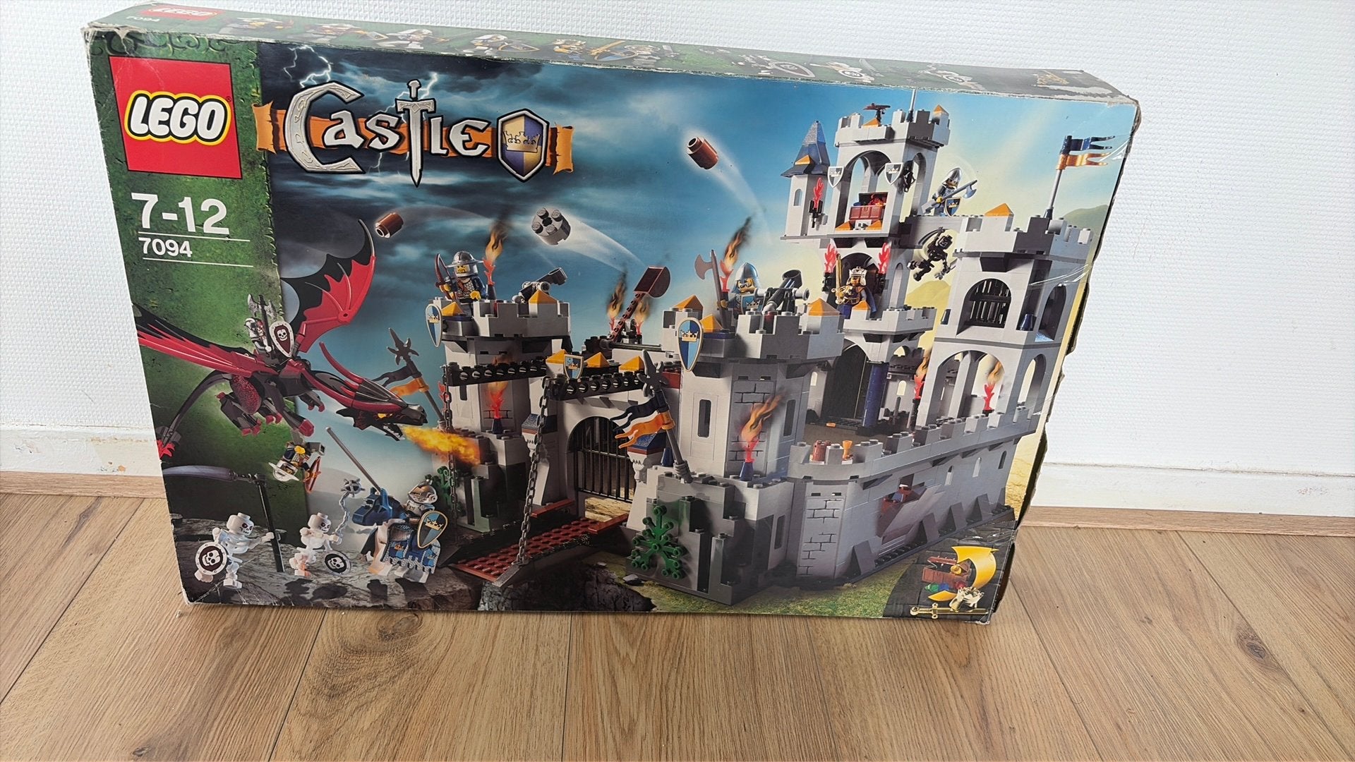 Lego, Ophalen, Gebruikt