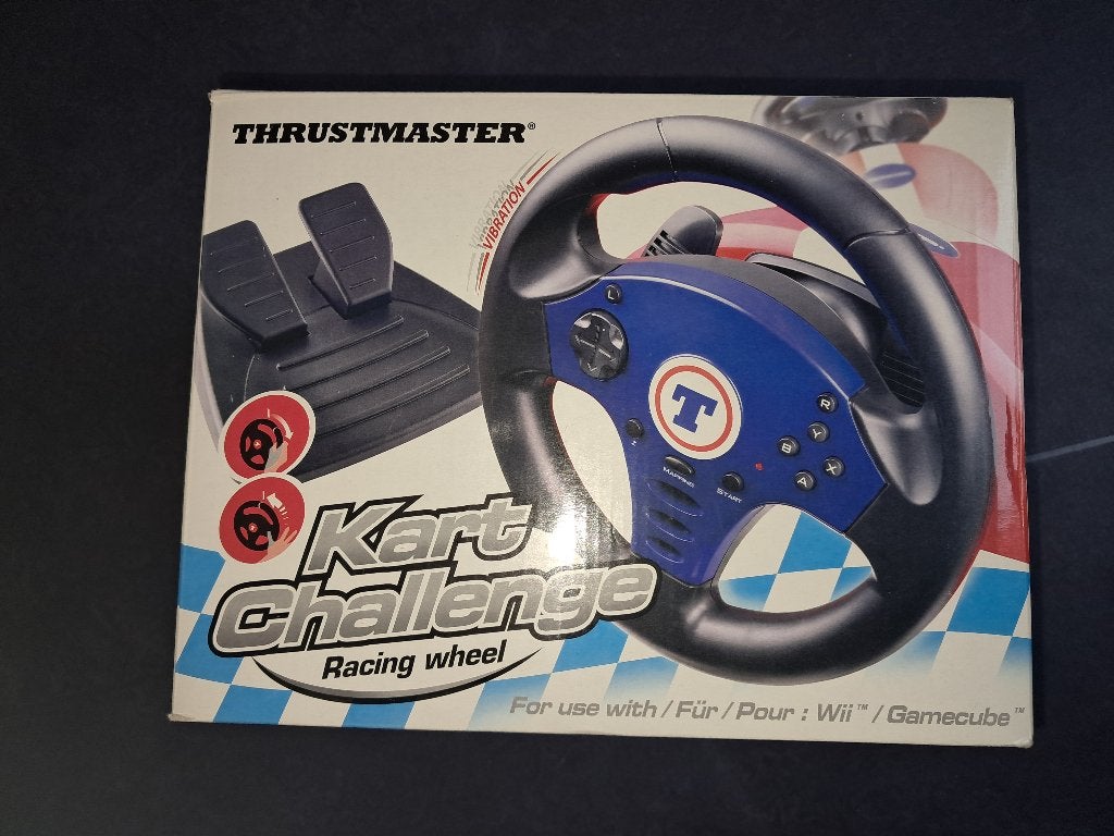 Racing wheel Thrustmaster Kart Challenge, Racestuur, Ophalen of Verzenden, Zo goed als nieuw, Thrustmaster