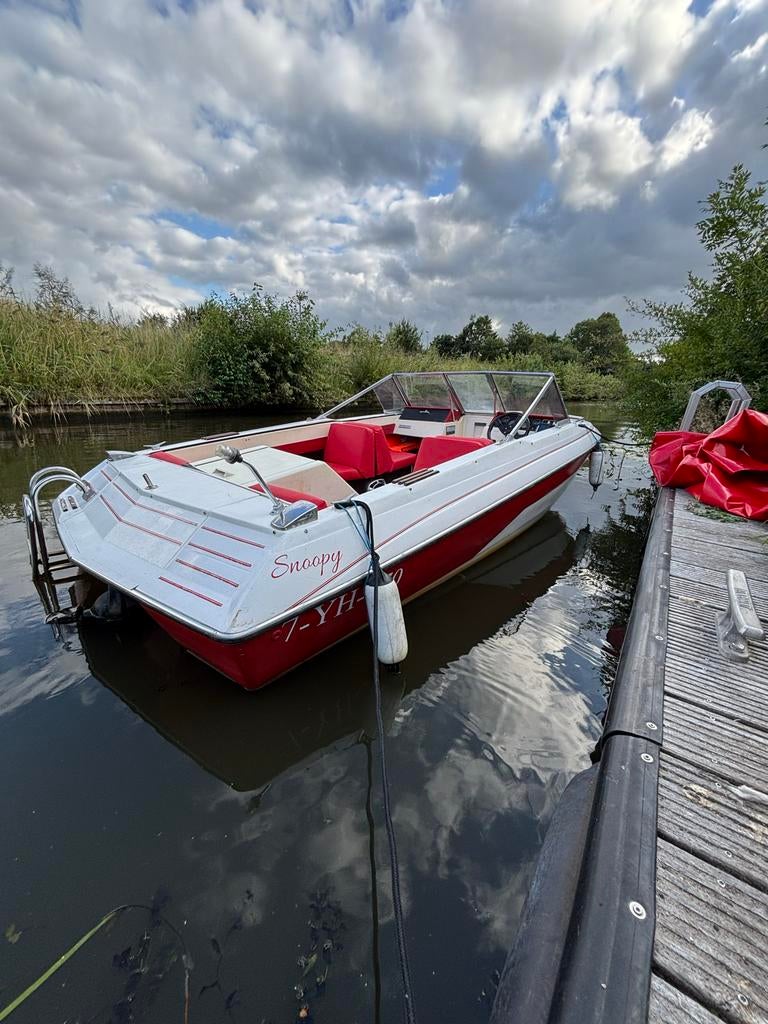 Glastron ssv172 Speedboot, Ophalen, Gebruikt, Binnenboordmotor, 120 tot 200 pk