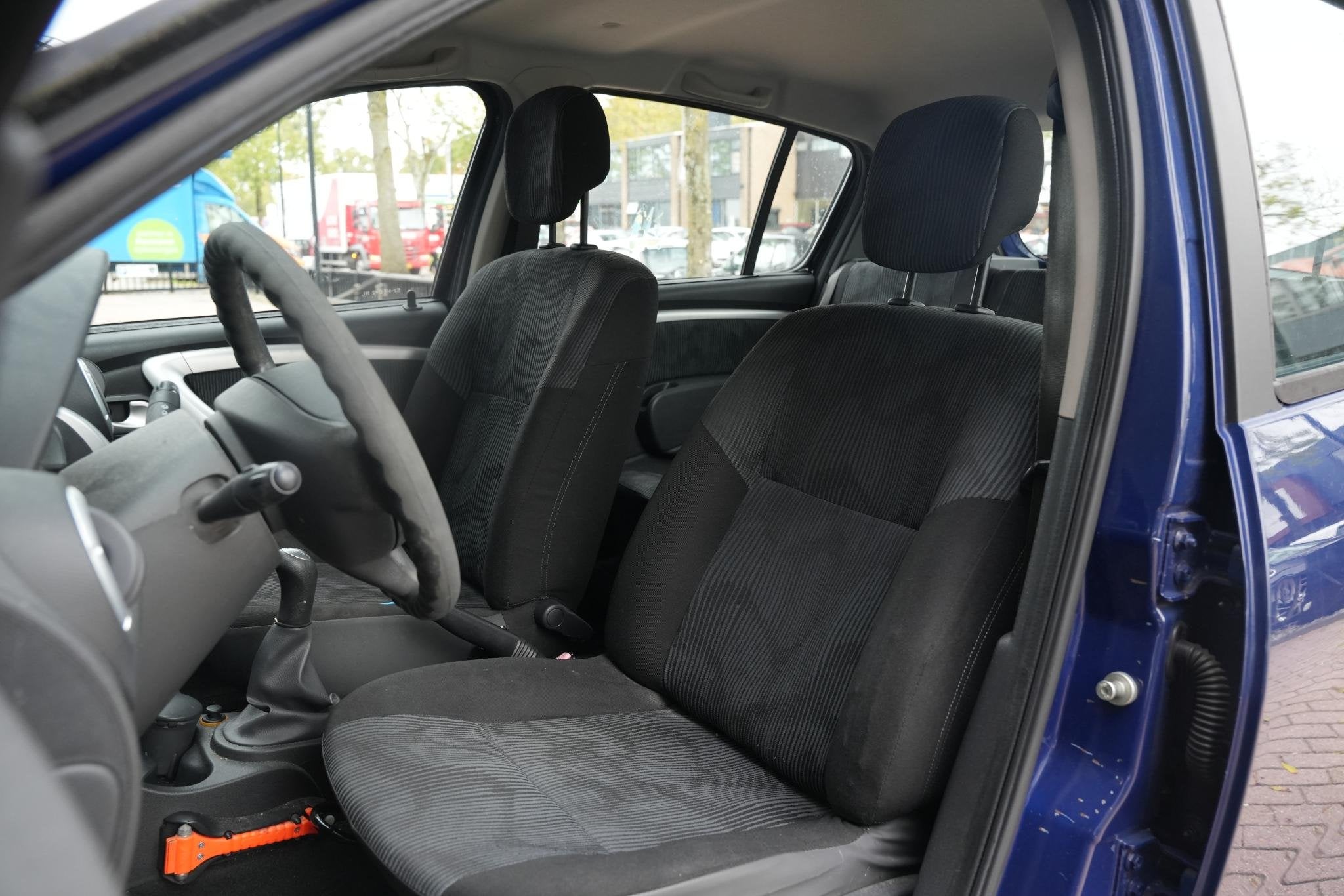Dacia Sandero 1.4 Lauréate, Auto's, Voorwielaandrijving, Stof, 1011 kg, 4 cilinders