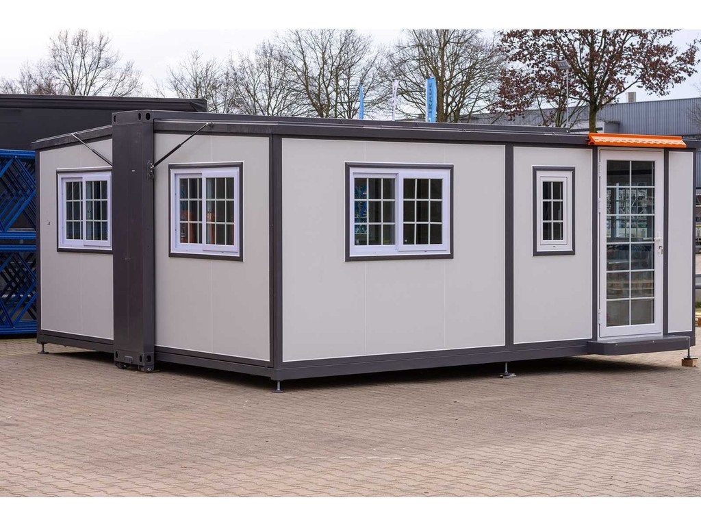 Mobiele woonunit / kantoor 28m2