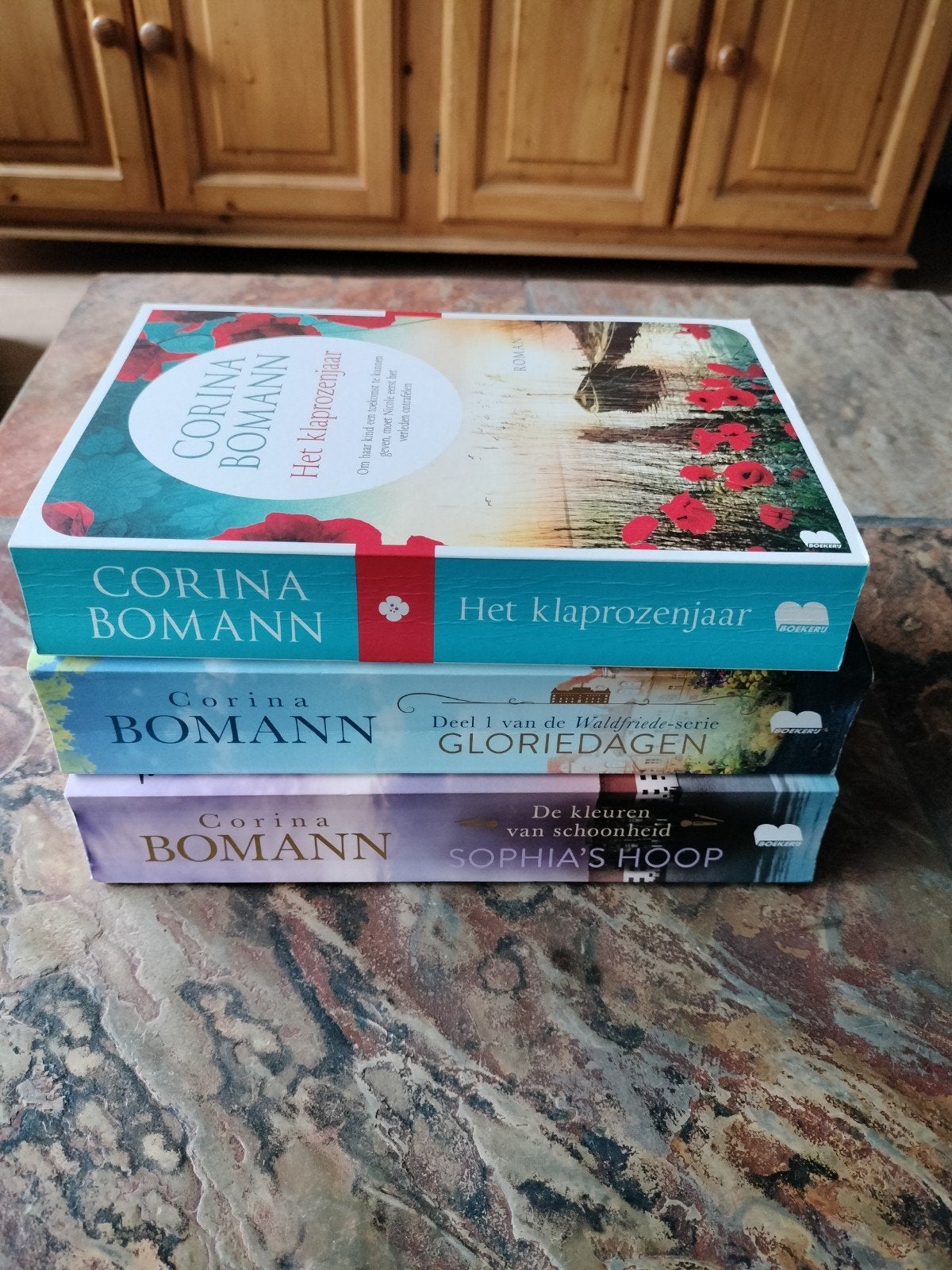 3 titels van Corina Bomann, Ophalen of Verzenden, Gelezen, Corina Bomann