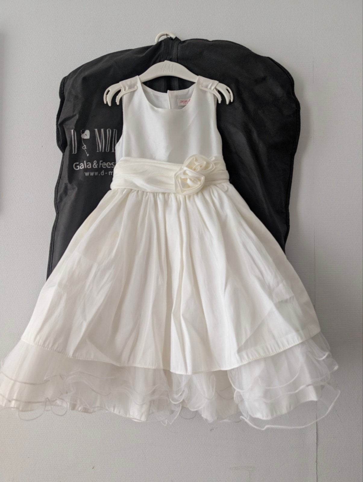 Elegante Bruidsmeisjes Jurk - Maat 8 Jaar, Meisje, Little Me, Ophalen of Verzenden, Zo goed als nieuw