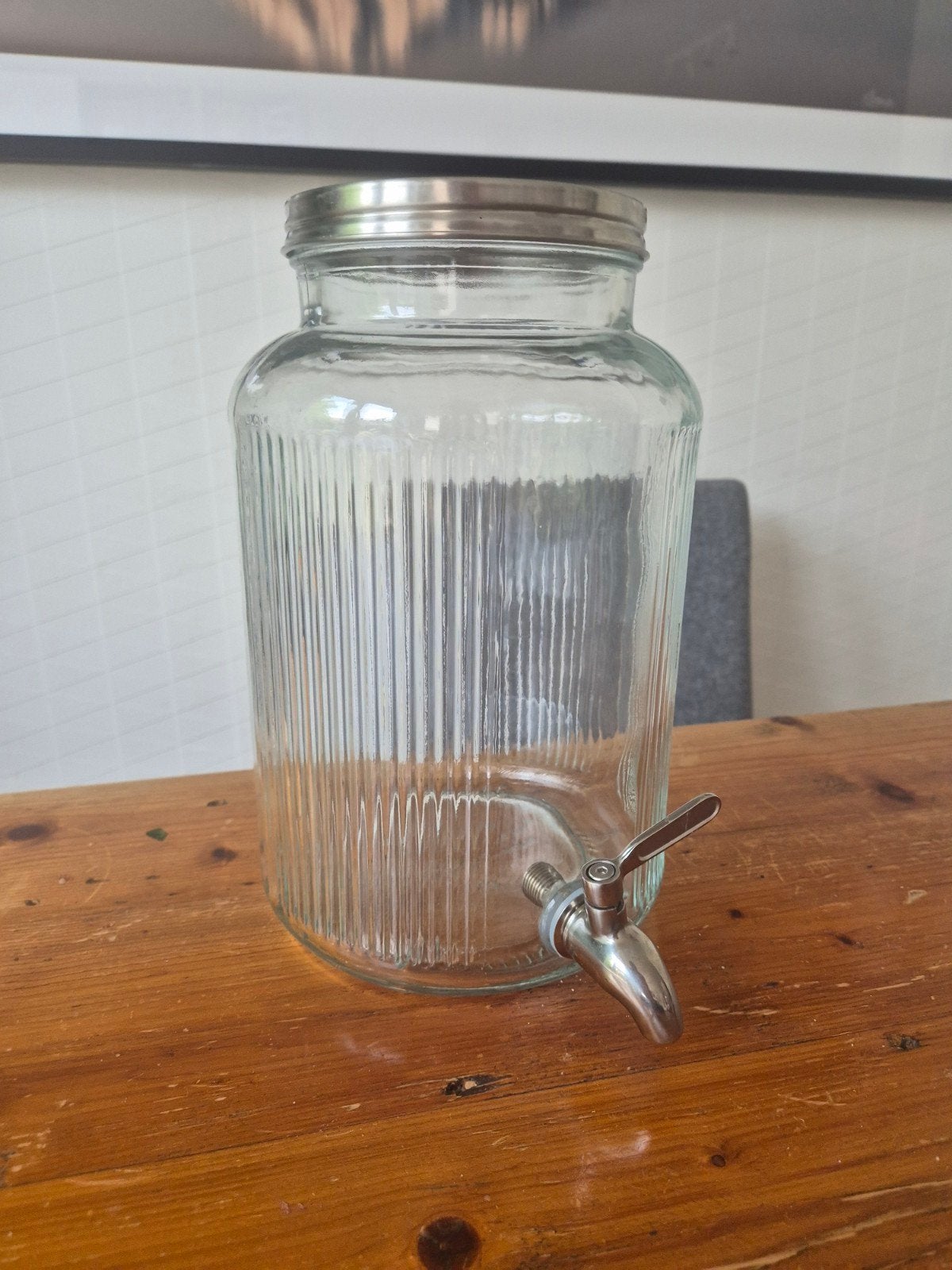 IKEA vardagan glazen drankdispenser, Ophalen of Verzenden, Overige merken, Glas, Overige typen