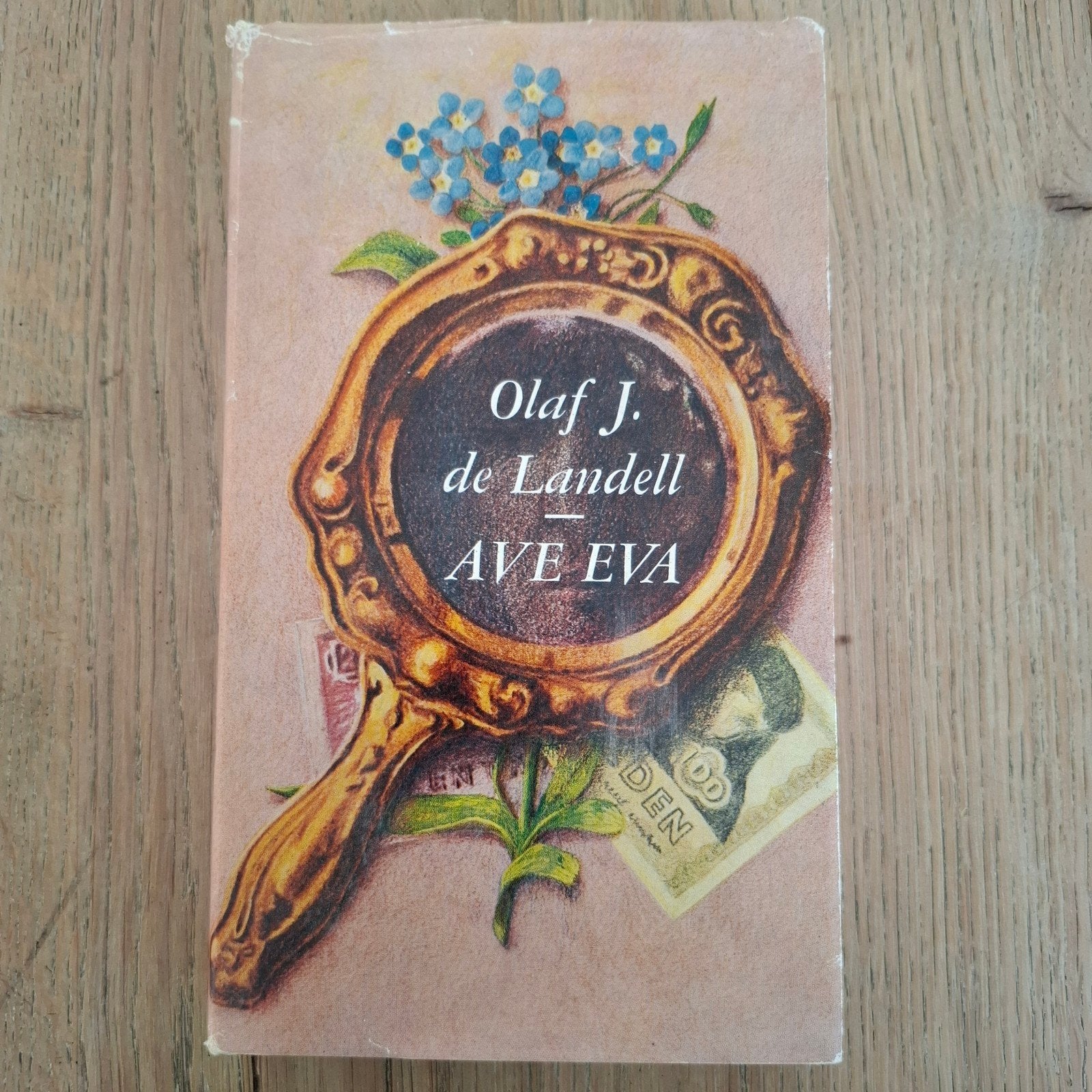 AVE MARIA  olaf j.de landell, Boeken, Ophalen of Verzenden, Zo goed als nieuw