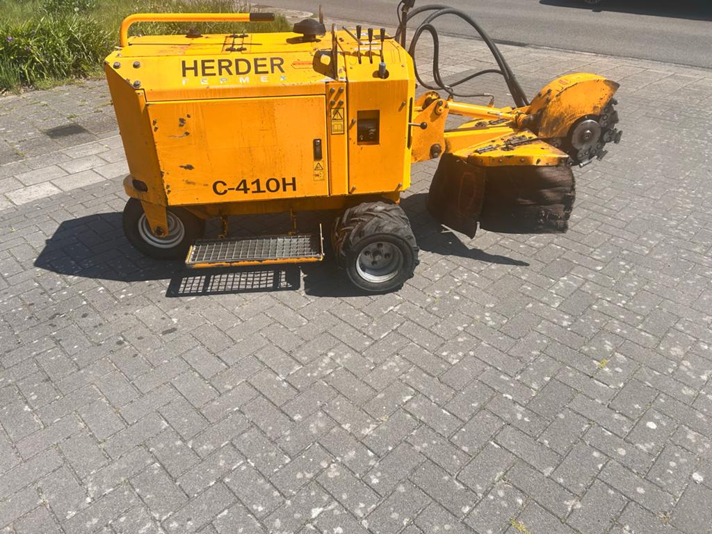 Herder C-410H Stronkenfrees - Krachtig en Betrouwbaar, Ophalen of Verzenden, Hakselaar
