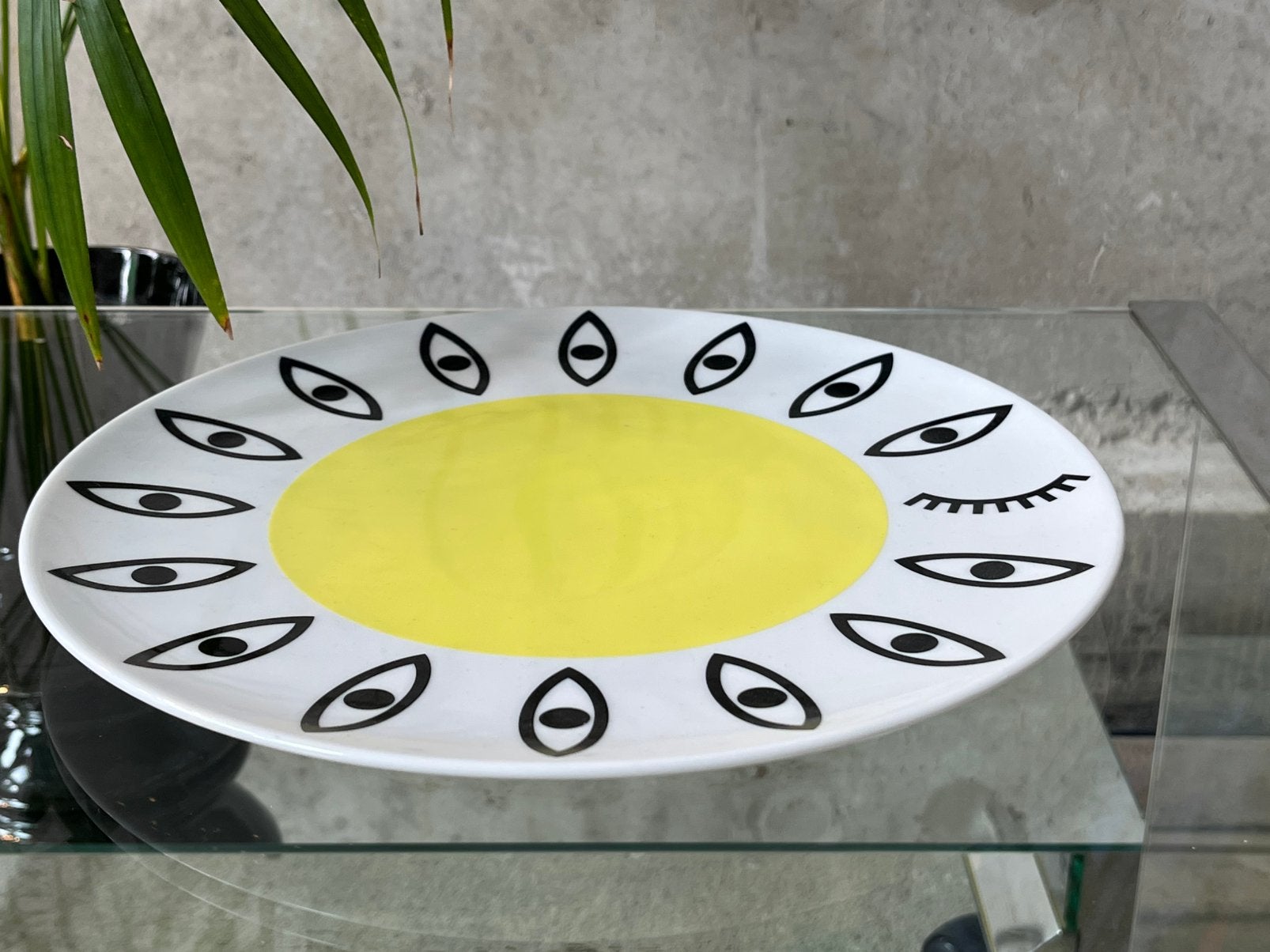 Dinerbord van Walter van Beirendonck voor Ikea, Ophalen of Verzenden, Zo goed als nieuw, Bord(en), Overige stijlen