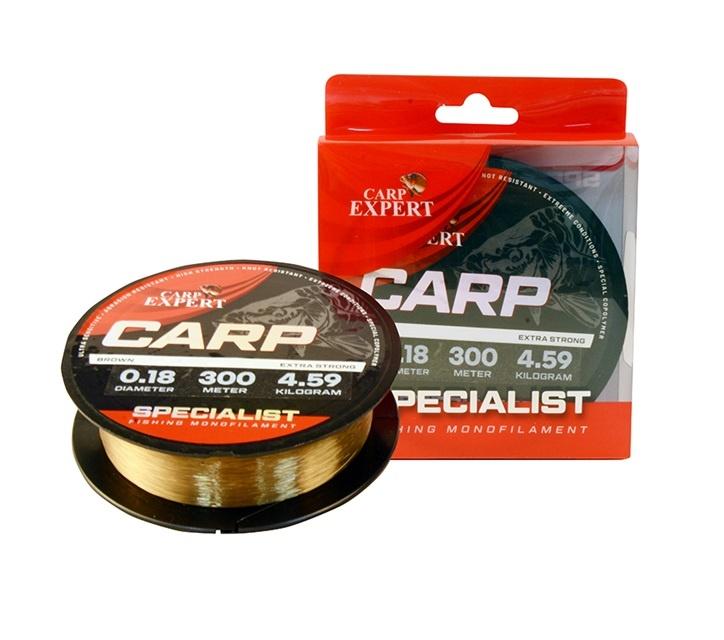 NIEUW Carp Expert Specialist Carp Lijn 0,25mm 300Mtr 8,65Kg, Ophalen of Verzenden, Nieuw, Vislijn