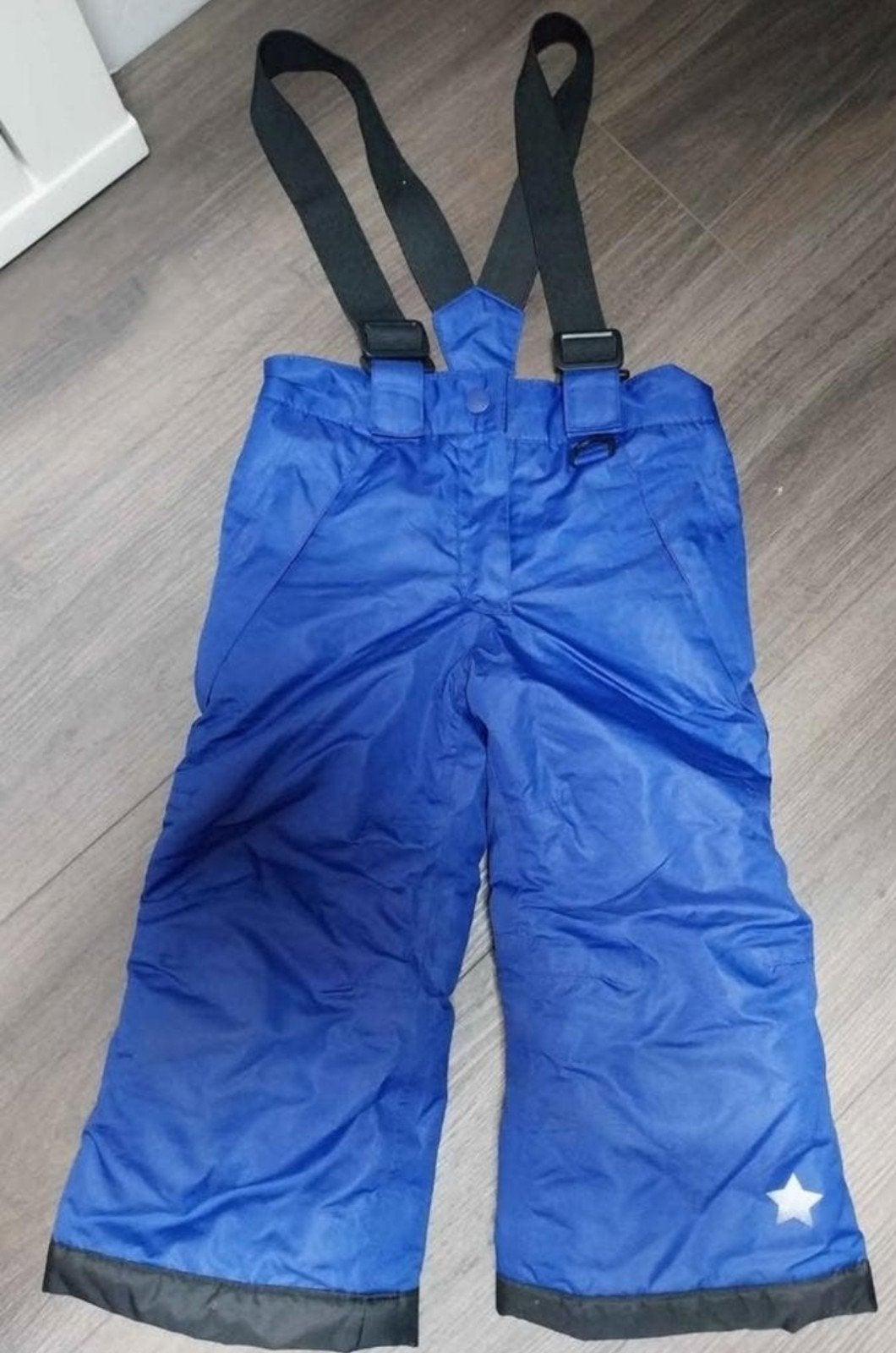 Lupilu Skibroek Blauw Maat 86/92 - Zo goed als nieuw, Kinderen en Baby's, Broekje, Jongetje of Meisje, Ophalen of Verzenden, Zo goed als nieuw