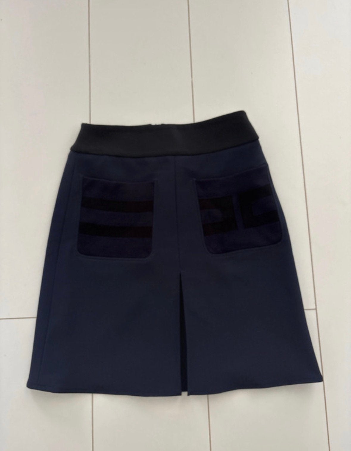 Gaaf rokje Elisabetta Franchi, Kleding | Dames, Ophalen of Verzenden, Zo goed als nieuw, Zwart, Boven de knie