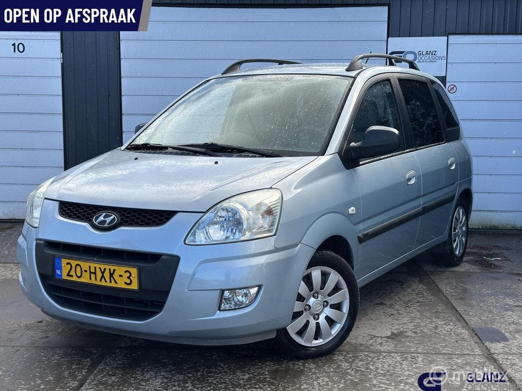 Hyundai Matrix 1.6i Dynamic, Auto's, Hyundai, Matrix, Gebruikt, 1599 cc, Blauw