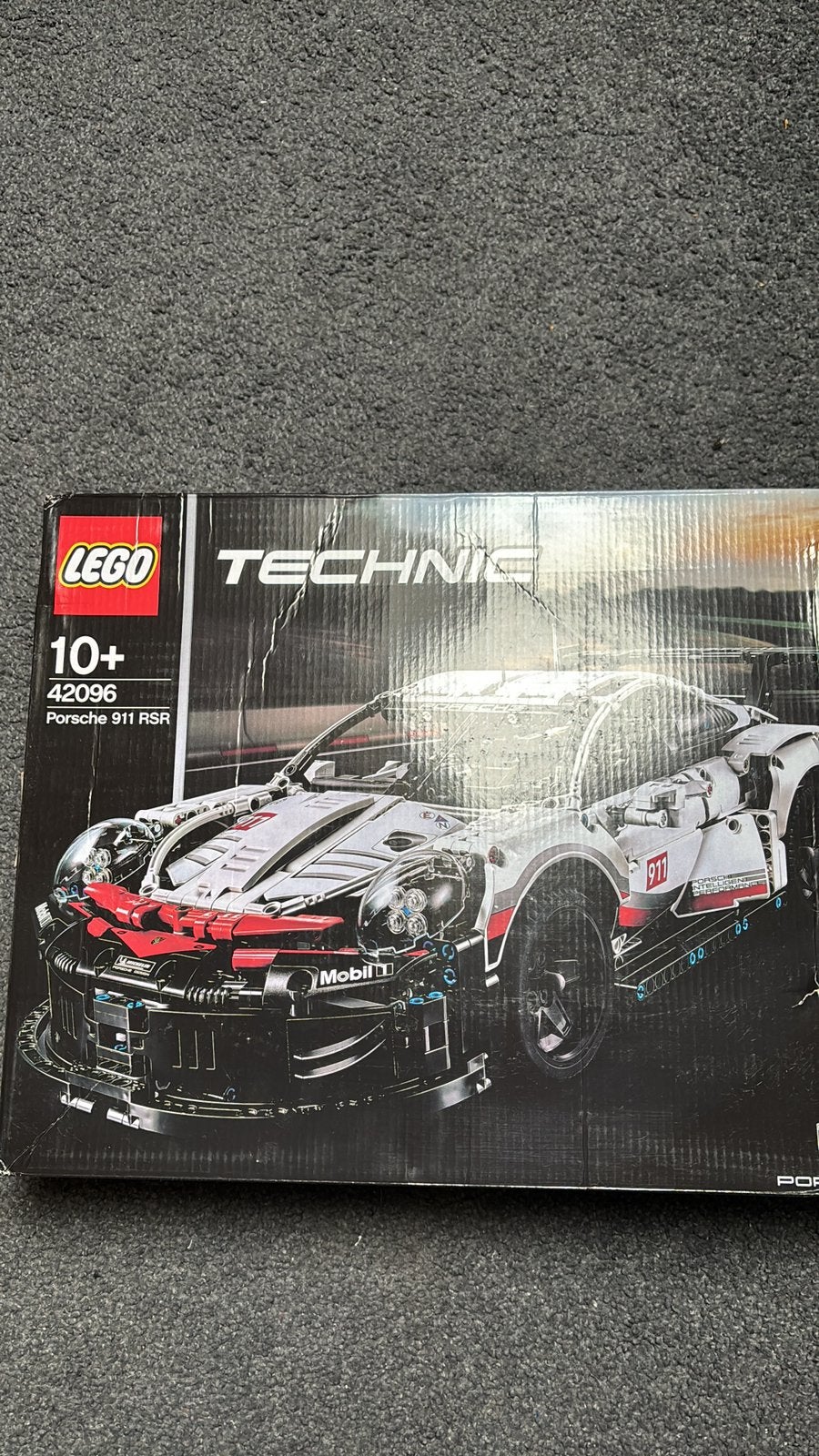 Lego technic porsche 911 42096, Lego, Nieuw, Ophalen of Verzenden, Complete set