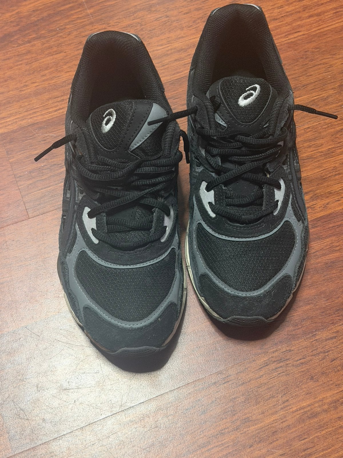 ASICS GEL-NYC, Kleding | Heren, Ophalen of Verzenden, Zo goed als nieuw, Zwart, Sportschoenen