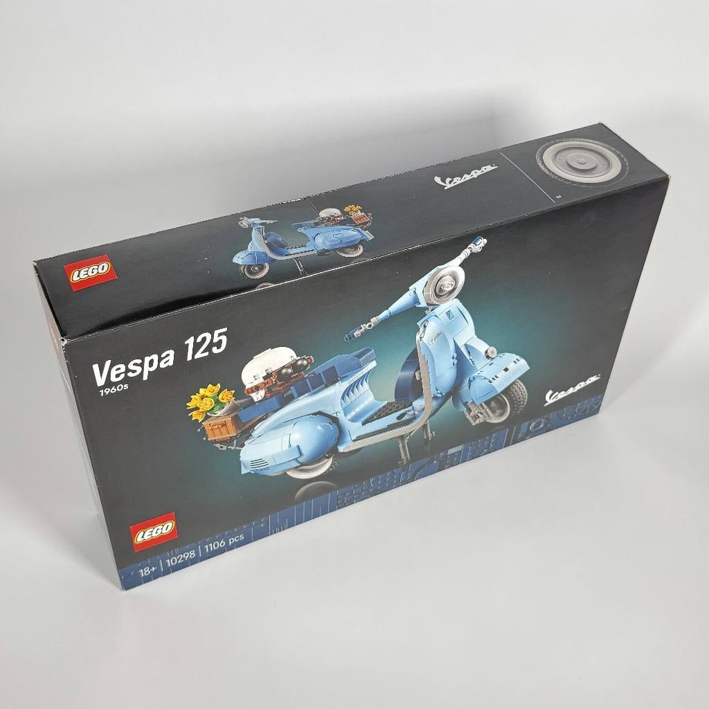 LEGO Creator Expert 10298 Vespa 125 – Nieuw, Lego, Nieuw, Ophalen of Verzenden, Ongeopend/sealed