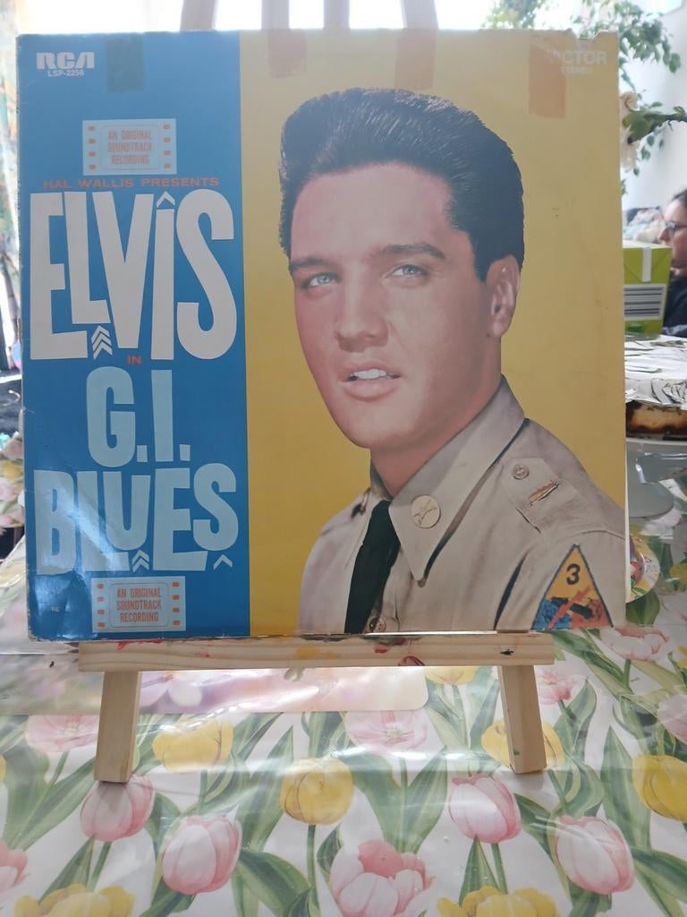 Elvis Presley - G.I. Blues vinyl, Ophalen of Verzenden