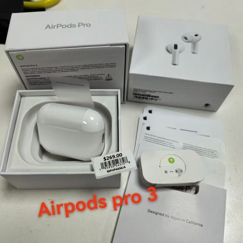 Apple AirPods Pro 3 (Nieuw), Ophalen of Verzenden, Nieuw