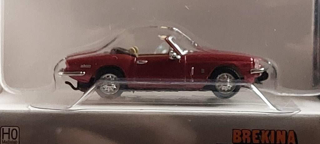 H0LK 0320 DIVERSE TRIUMPHS 1/87, Ophalen of Verzenden, Nieuw, Auto, Brekina