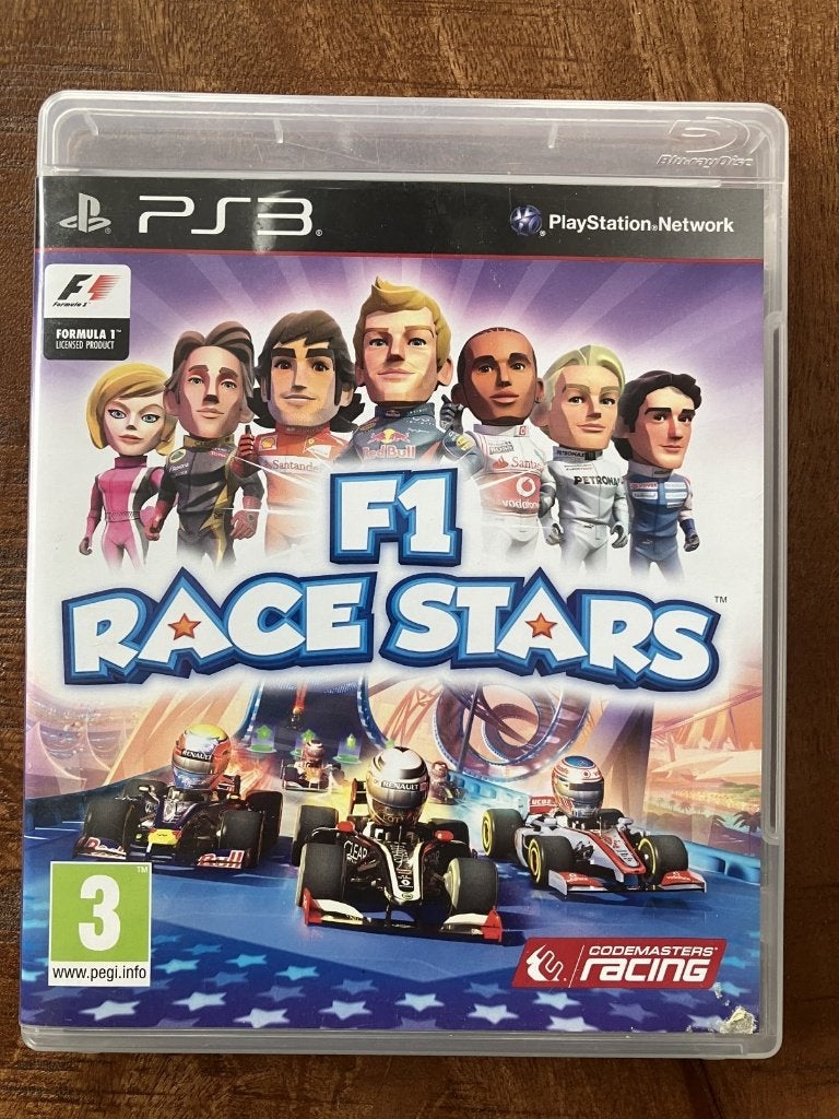 F1 Race Stars PS3, 1 speler, Racen en Vliegen, Ophalen of Verzenden, Zo goed als nieuw