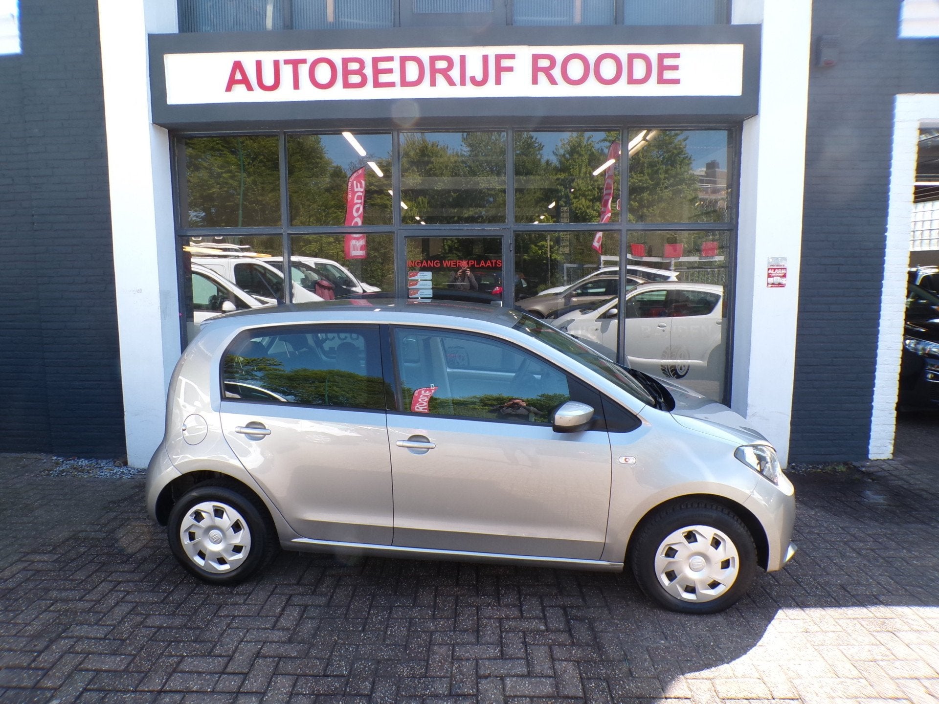 SEAT Mii 1.0 5-Drs Automaat NETTE AUTO ,GOED ONDERHOUDEN!, Auto's, Seat, Gebruikt, 4 stoelen, Mii, 831 kg